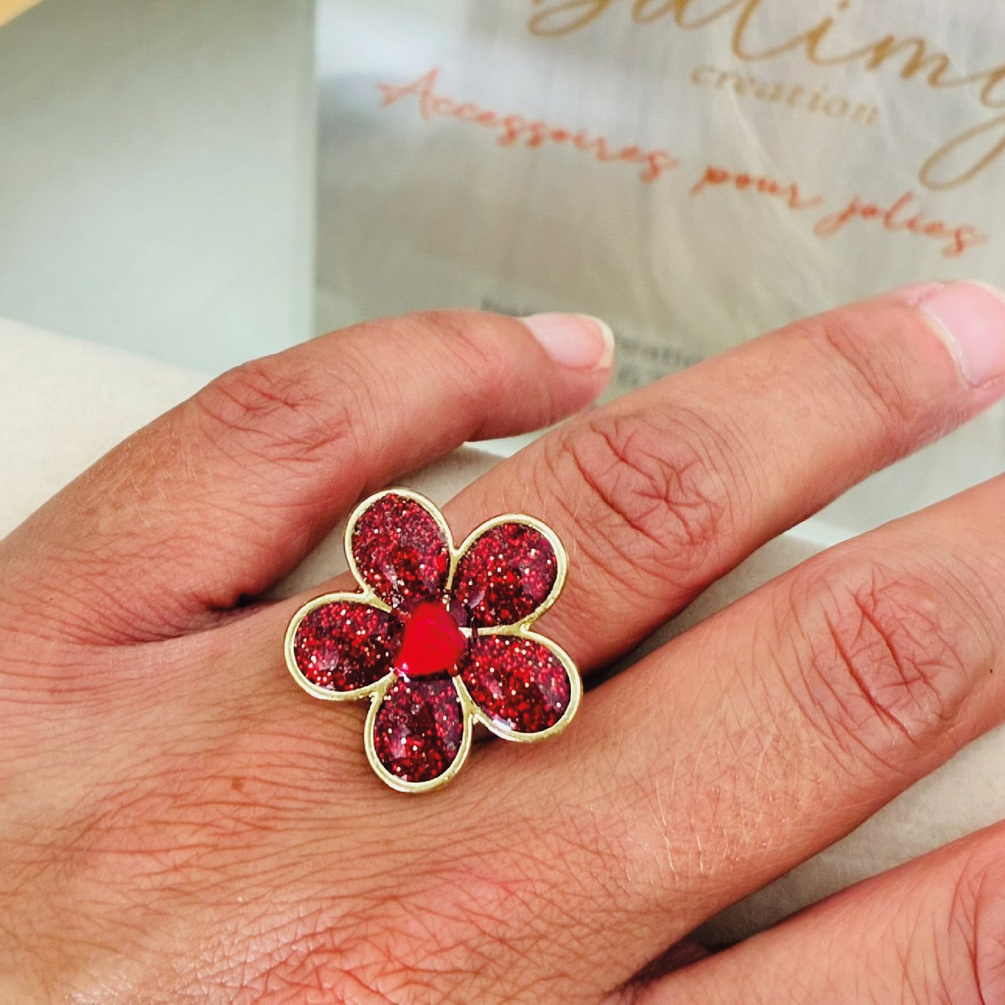 Bague Marguerite