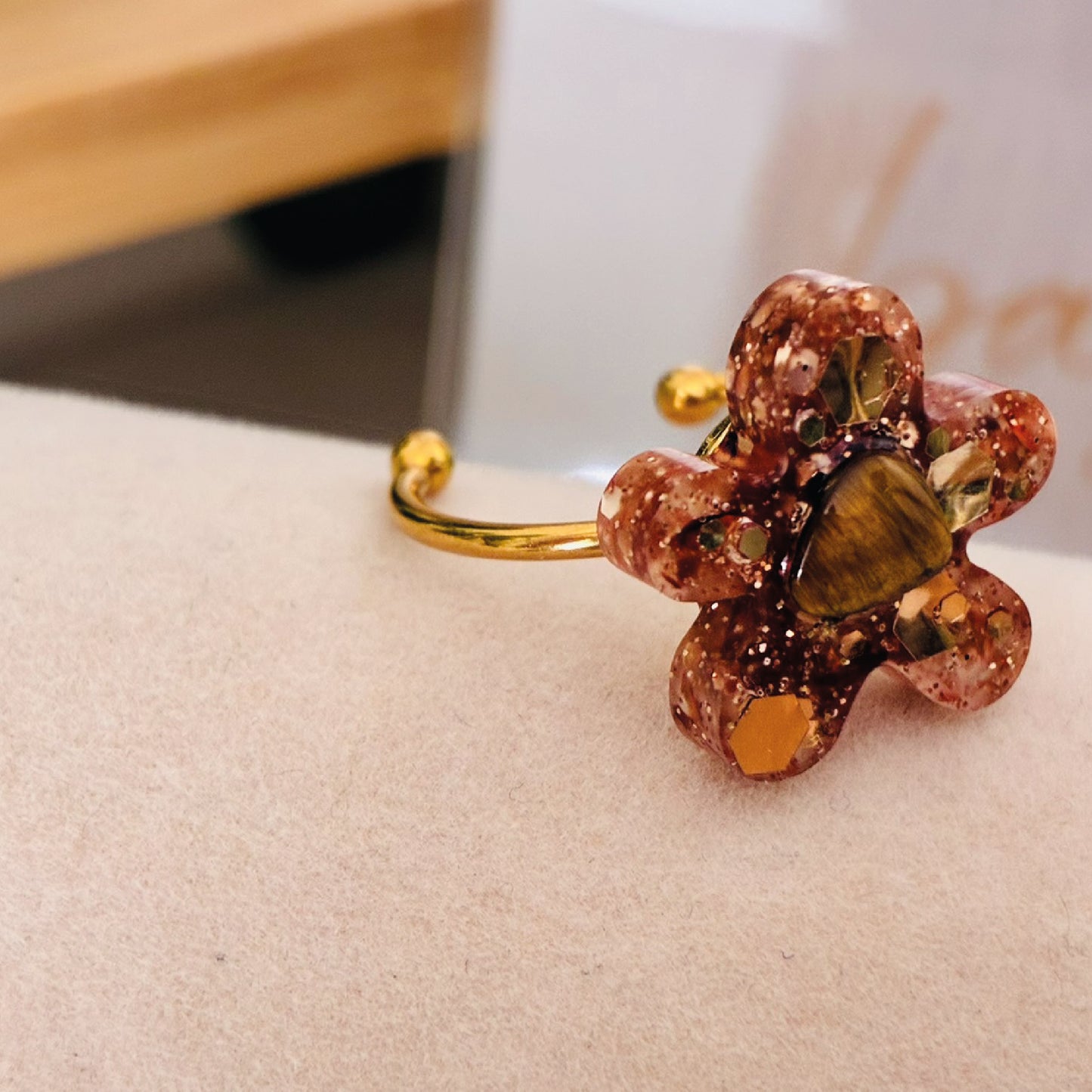 Bague Petite fleur