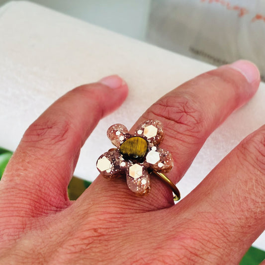 Bague Petite fleur