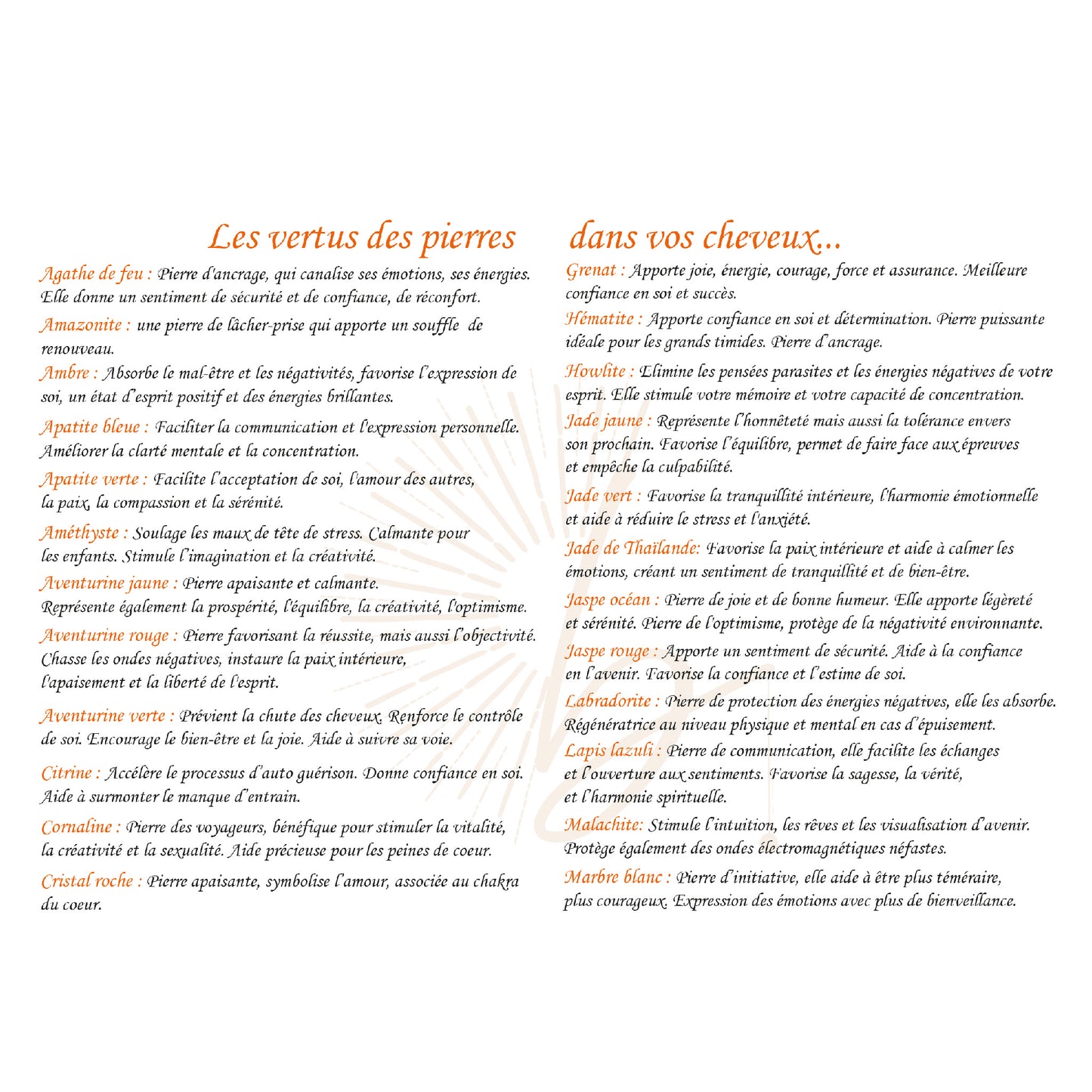 Boucle d'oreilles Corsica cuivre