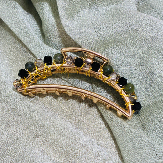 Pince croco petit modèle Jade de Thaïlande